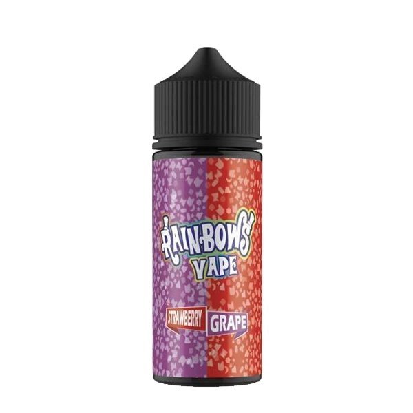 Buy Rainbow Vape 100ml Shortfill - Strawberry Grape
