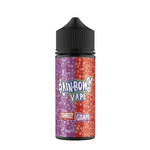 Buy Rainbow Vape 100ml Shortfill - Strawberry Grape