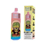Buy RandM Tornado 9000 Puffs Disposable Vape Box of 10 - Fizzy Cherry