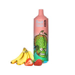 Buy RandM Tornado 9000 Puffs Disposable Vape Box of 10 - Strawberry Banana