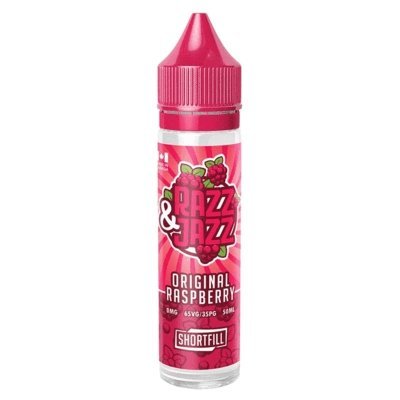 Buy Razz Jazz 50ml Shortfill - Original Raspberry