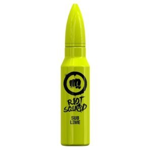 Buy Riot Squad 50ml Shortfill - Sub Lime