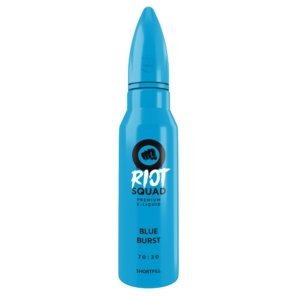 Buy Riot Squad 50ml Shortfill - Blue Burst