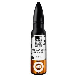 Buy Riot Squad Black Edition Series 50ml Shortfill - Signature Orange