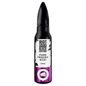 Buy Riot Squad Black Edition Series 50ml Shortfill - Purple Frozen Acai