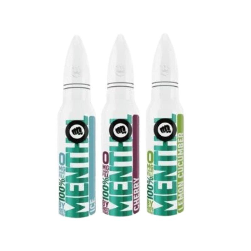 Buy Riot Squad Menthol Series 50ml Shortfill - Cherry