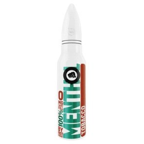 Buy Riot Squad Menthol Series 50ml Shortfill - Tobacco