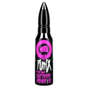 Buy Riot Squad Punk Series 50ml Shortfill - Raspberry Grenade