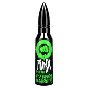 Buy Riot Squad Punk Series 50ml Shortfill - Cucumber Mint & Aniseed