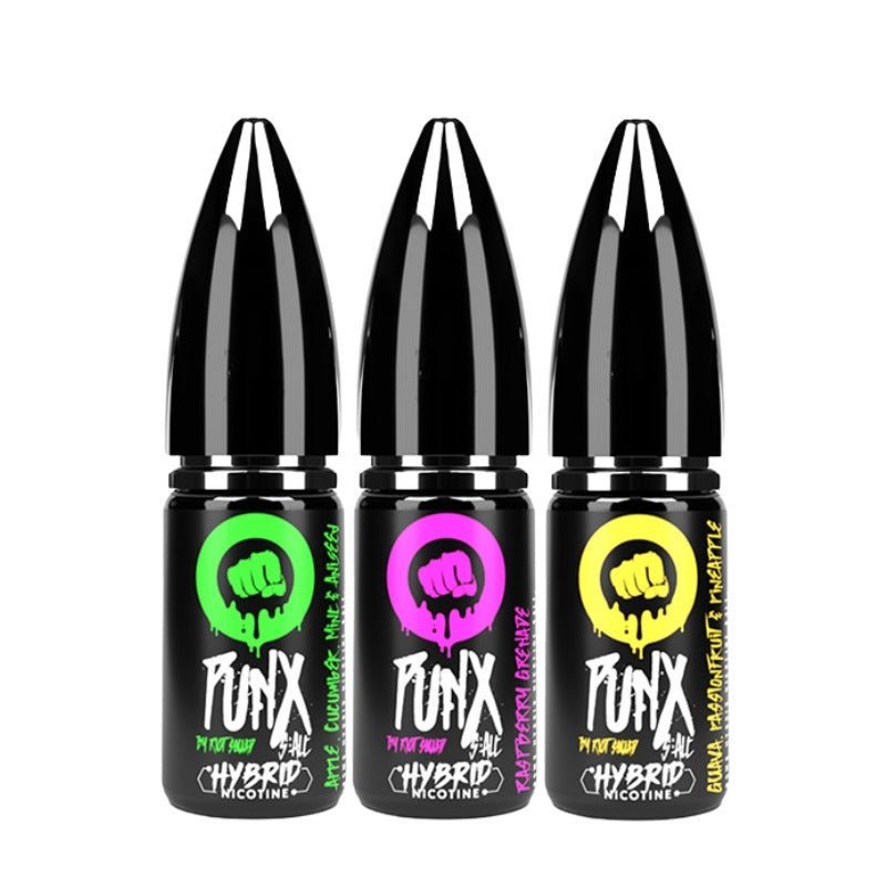 Buy Riot Squad Punx 10ML Nic Salt (Pack of 10) - 10mg