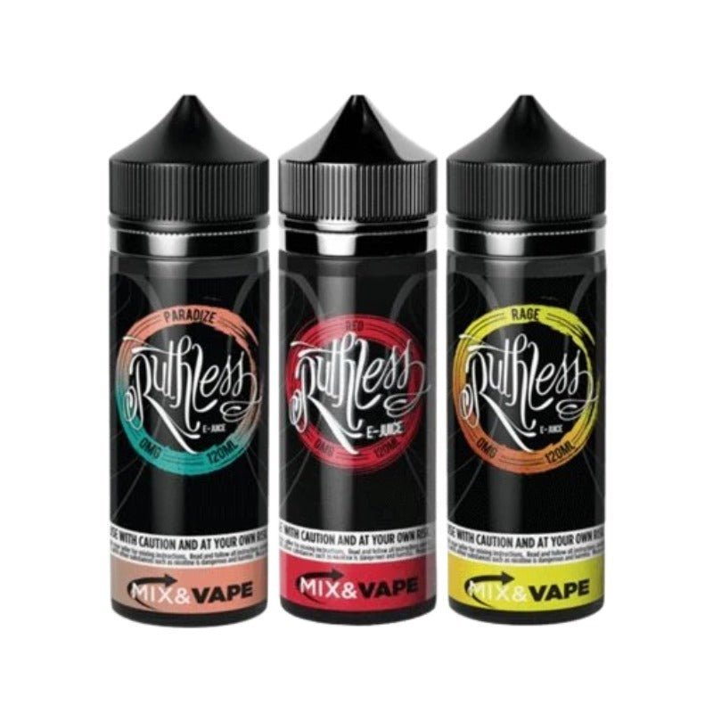 Buy Ruthless 100ML Shortfill - Berry Drank