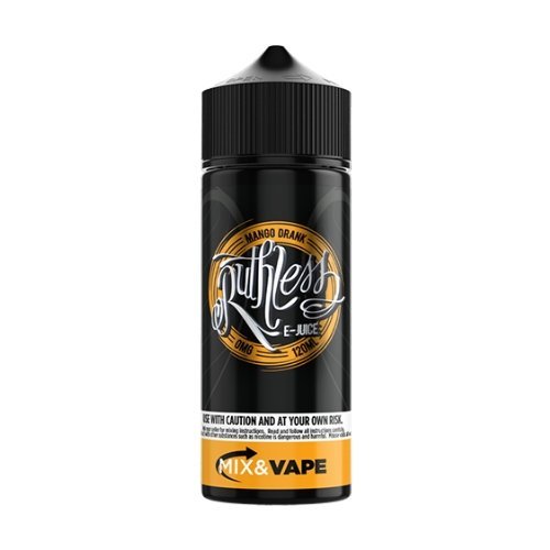 Buy Ruthless 100ML Shortfill - Mango Drank