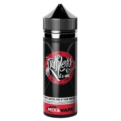 Buy Ruthless 100ML Shortfill - Red