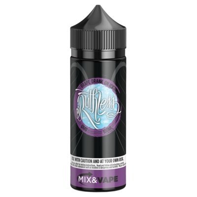 Buy Ruthless Ice 100ML Shortfill - Grape Drank On Ice