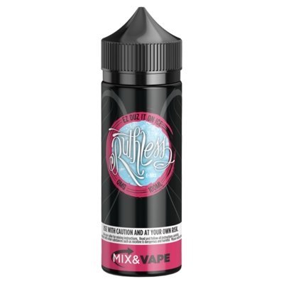 Buy Ruthless Ice 100ML Shortfill - Ez Duz It On Ice