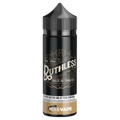 Buy Ruthless Tobacco 100ML Shortfill - Dulce De Tobacco