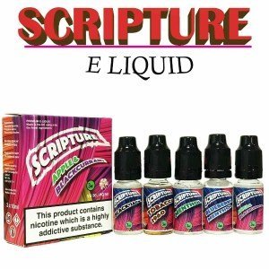 Buy Scripture 10ml E - Liquid Pack of 3 - Apple & Blackcurrant