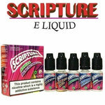 Buy Scripture 10ml E - Liquid Pack of 3 - Apple & Blackcurrant