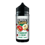 Buy Seriously Donuts 100ml Shortfill - Strawberry and Cream