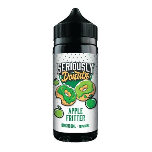 Buy Seriously Donuts 100ml Shortfill - Apple Fritter
