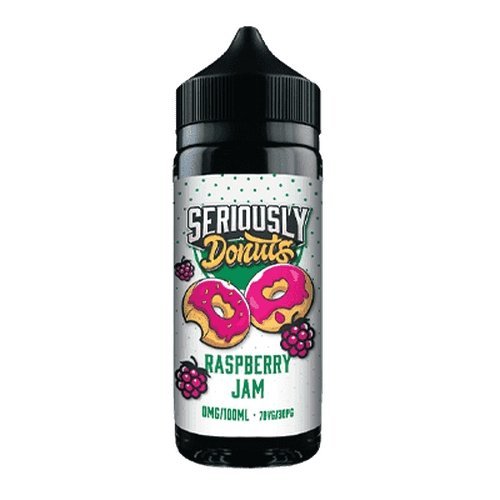 Buy Seriously Donuts 100ml Shortfill - Raspberry Jam