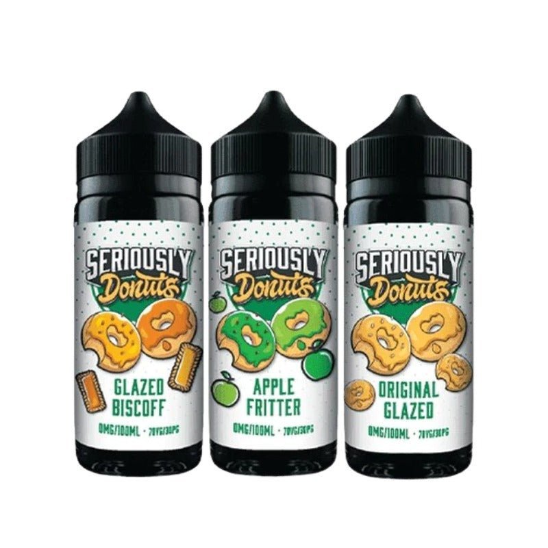 Buy Seriously Donuts 100ml Shortfill - Apple Fritter