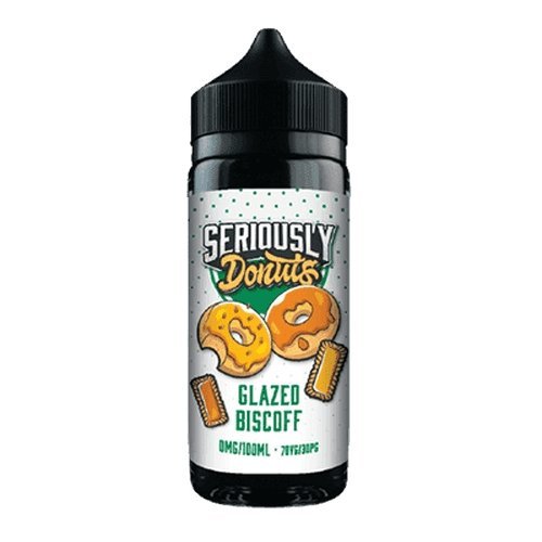 Buy Seriously Donuts 100ml Shortfill - Glazed Biscoff