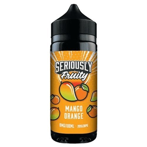 Buy Seriously Fruity 100ml Shortfill - Mango Orange