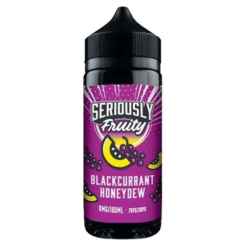 Buy Seriously Fruity 100ml Shortfill - Blackcurrant Honeydew