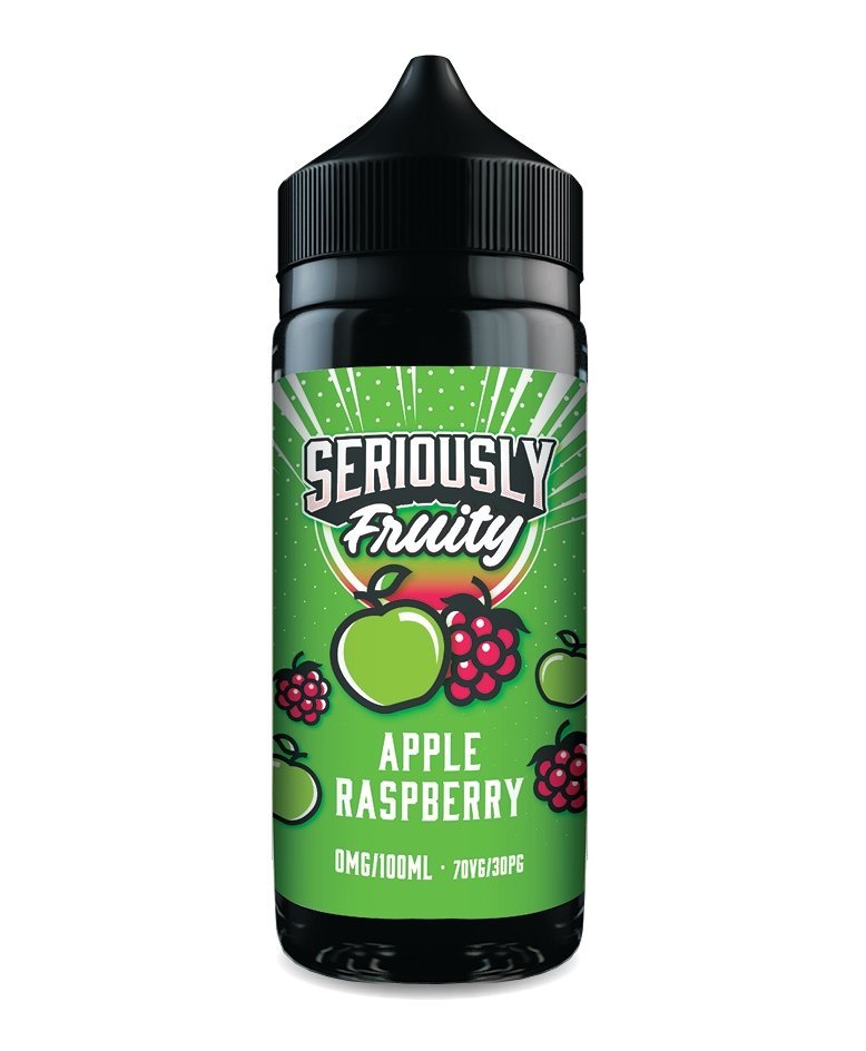 Buy Seriously Fruity 100ml Shortfill - Apple Raspberry