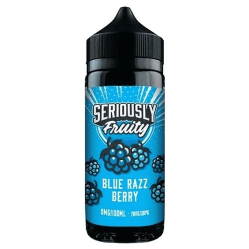 Buy Seriously Fruity 100ml Shortfill - Blue Razz Berry