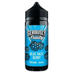 Buy Seriously Fruity 100ml Shortfill - Blue Razz Berry