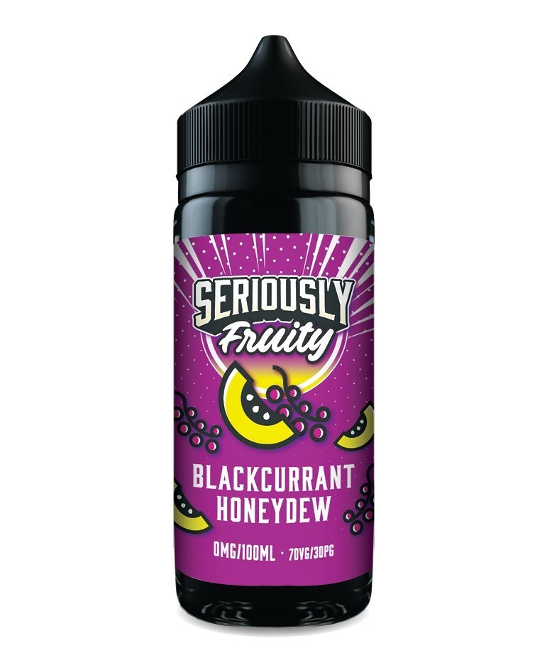Buy Seriously Fruity 100ml Shortfill - Blackcurrant Honeydew