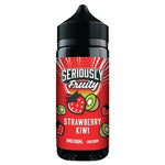 Buy Seriously Fruity 100ml Shortfill - Strawberry Kiwi