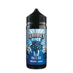 Buy Seriously Nice 100ml Shortfill - Blue Razz Ice