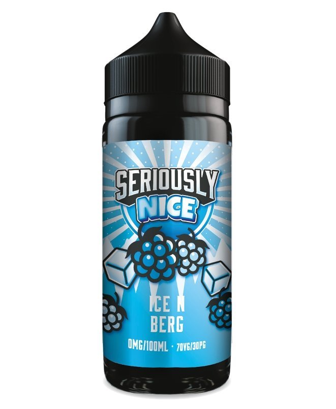 Buy Seriously Nice 100ml Shortfill - Ice N Berg
