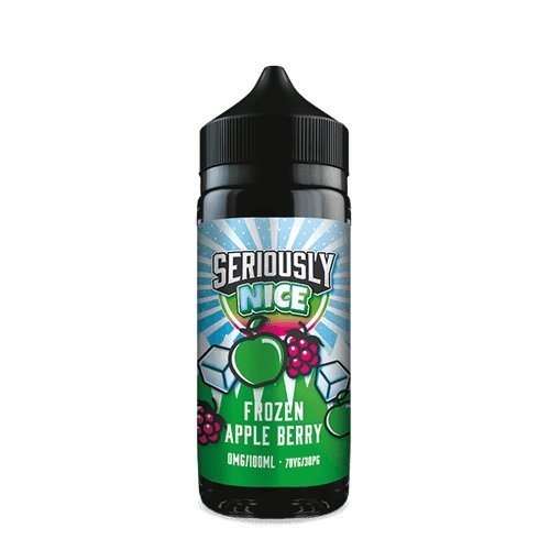 Buy Seriously Nice 100ml Shortfill - Frozen Apple Berry