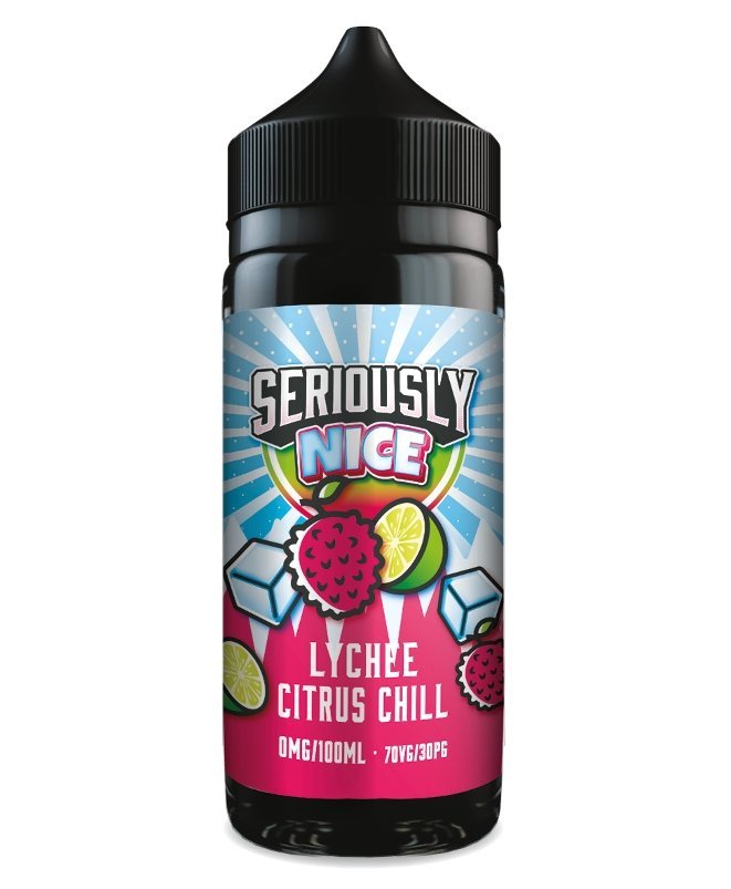 Buy Seriously Nice 100ml Shortfill - Lychee Citrus