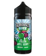 Buy Seriously Nice 100ml Shortfill - Frozen Apple Berry