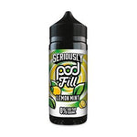 Buy Seriously Pod Fill 100ml E - liquids - Lemon Mint