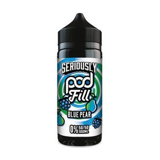 Buy Seriously Pod Fill 100ml E - liquids - Blue Pear