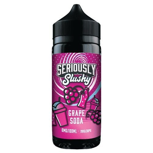 Buy Seriously Slushy 100ml Shortfill - Grape Soda