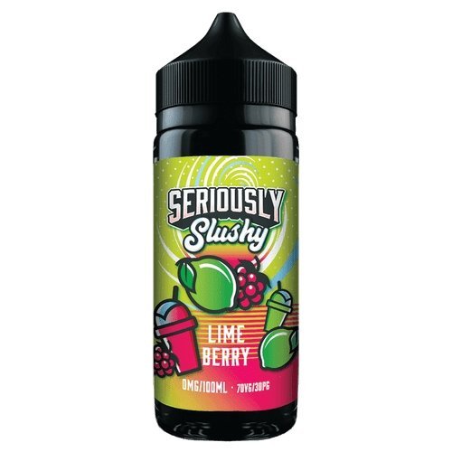 Buy Seriously Slushy 100ml Shortfill - Lime Berry