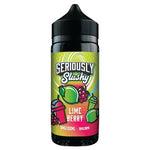 Buy Seriously Slushy 100ml Shortfill - Lime Berry