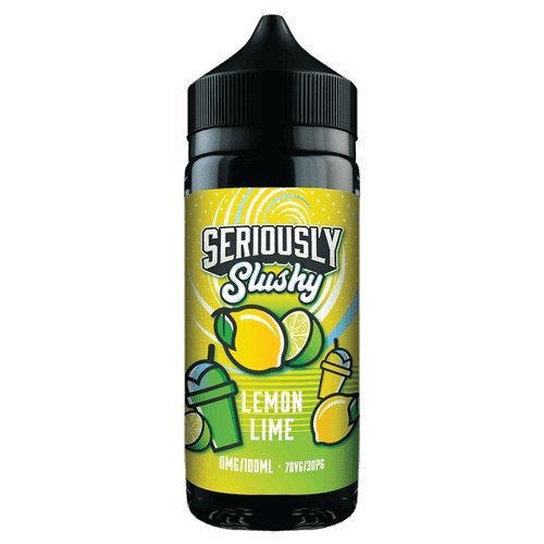 Buy Seriously Slushy 100ml Shortfill - Lemon Lime