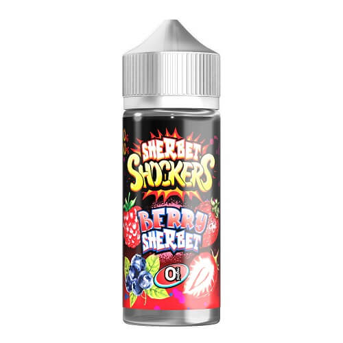 Buy Sherbet Shockers 100ml Shortfill - Berry Sherbet