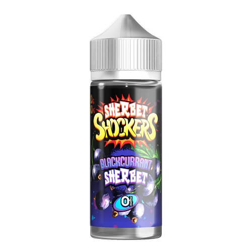 Buy Sherbet Shockers 100ml Shortfill - Blackcurrant Sherbet
