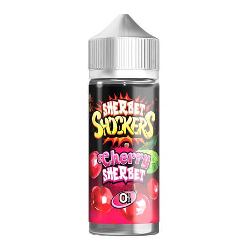 Buy Sherbet Shockers 100ml Shortfill - Cherry Sherbet