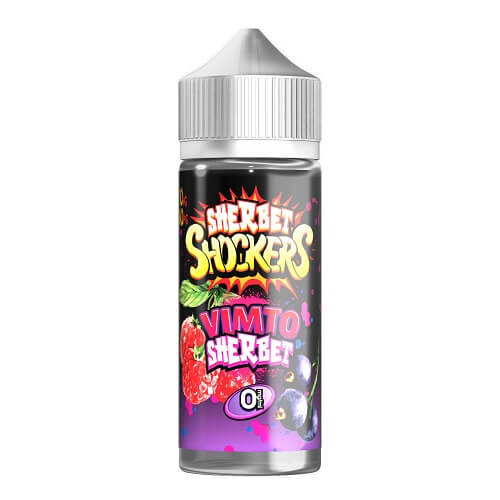 Buy Sherbet Shockers 100ml Shortfill - Vimto Sherbet
