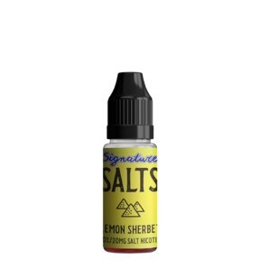 Buy Signature 10ML Nic Salt (Pack of 10) - 10mg